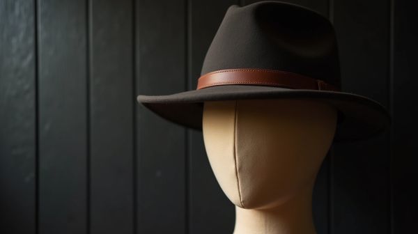 Comment s'offrir un chapeau fedora élégant et intemporel