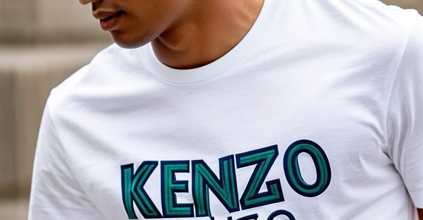 Découvrez les incontournables t-shirts kenzo : style et qualité !