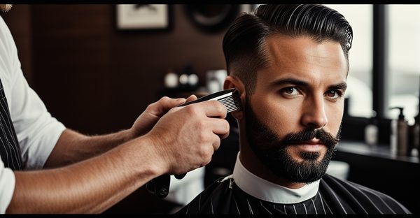 Le saint barbier : soins essentiels pour homme moderne