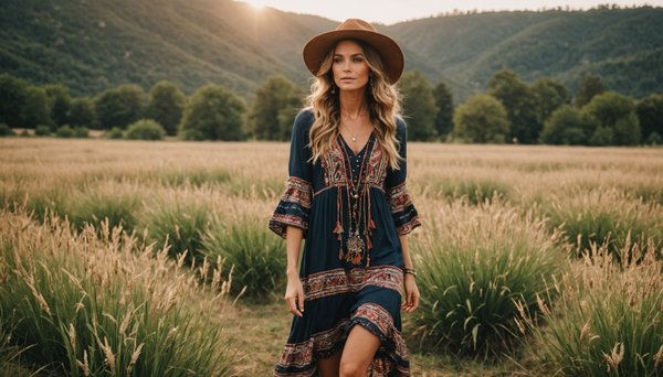 Les robes bohème chic femme : élégance et libertés stylées.