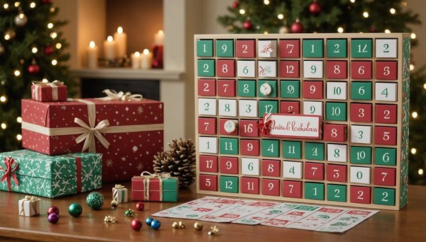 Top idées de calendriers de l'avent pour femmes personnalisés
